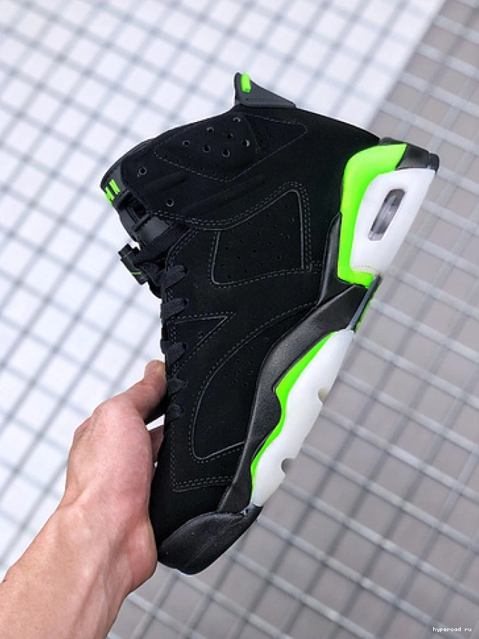 Green' 6 Jordan Retro 'Electric 003 Air CT8529 1014
